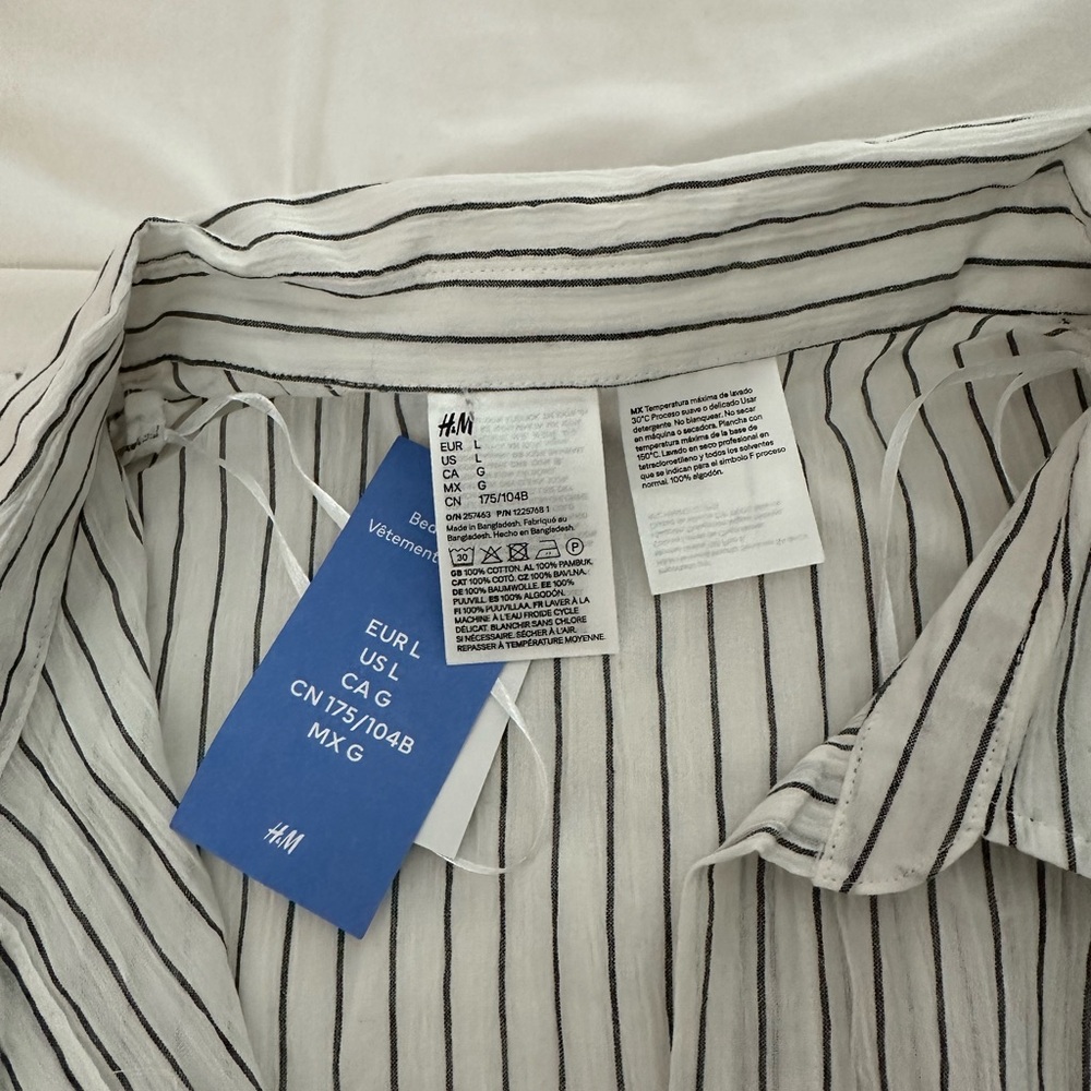 H&M Loose-fit Beach Shirt - Picture 4 of 4